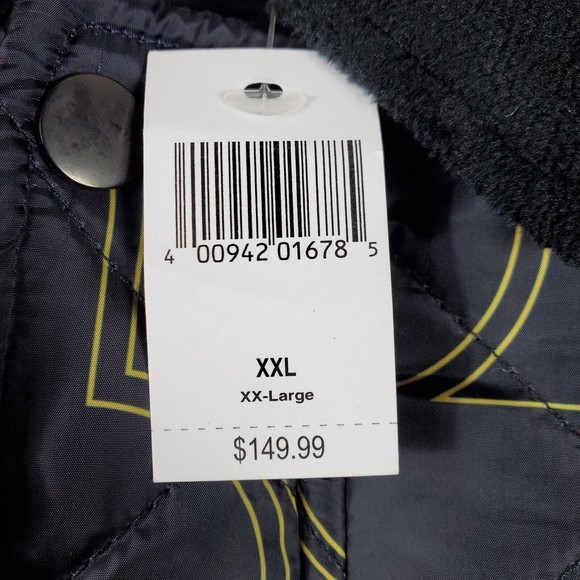 Disney Black and Gold Puffer Jacket - Picture 9 of 16